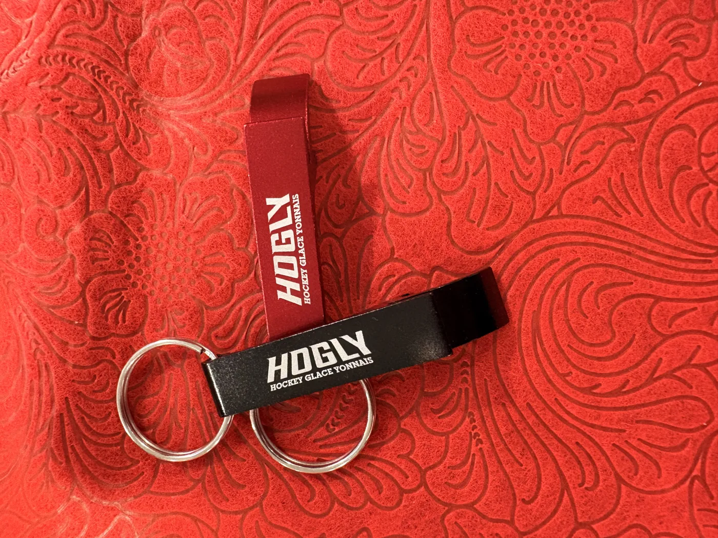 Porte clés décapsuleur